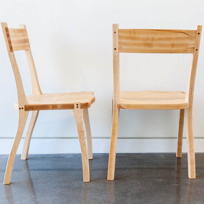 Casual Dining Chair, 2018